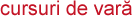 cursuri de var�