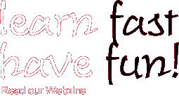 Learn Fast Webzine