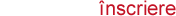 �nscriere/enrollment